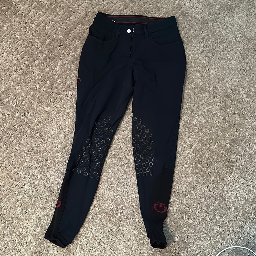 Cavalleria Toscana Navy Breeches